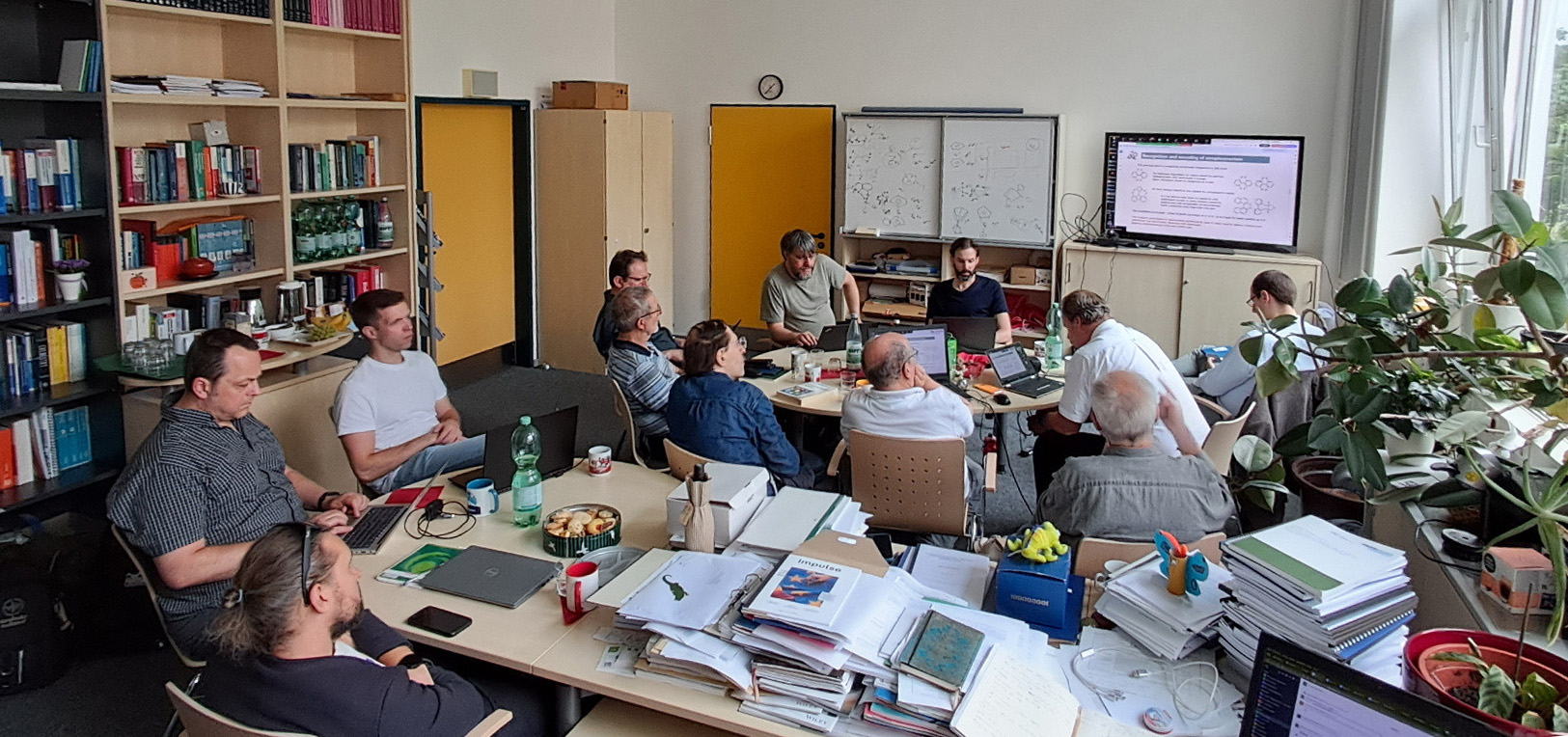 Inchi tech meeting day 1crop